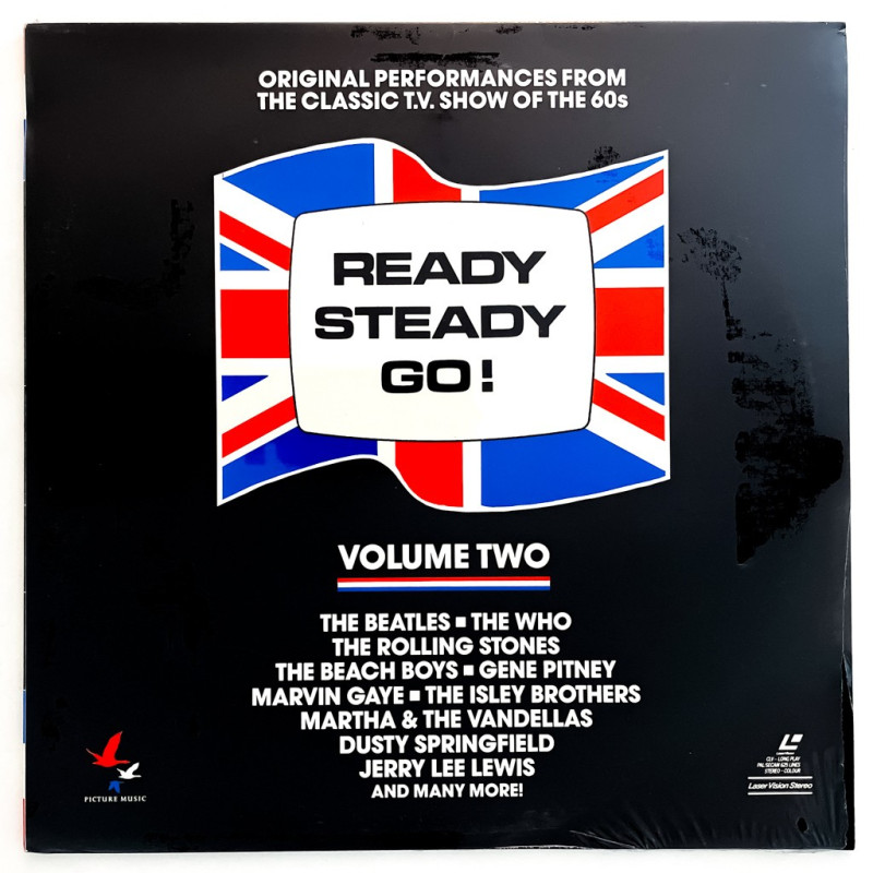 Ready Steady Go! Vol.2 (PAL, Englisch)