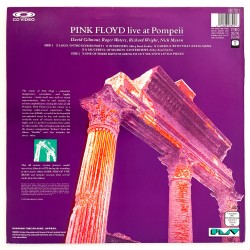Pink Floyd: Live at Pompeii (PAL, Englisch)