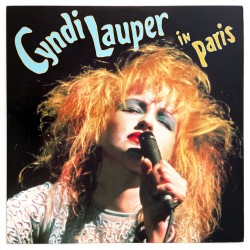 Cyndi Lauper: In Paris...