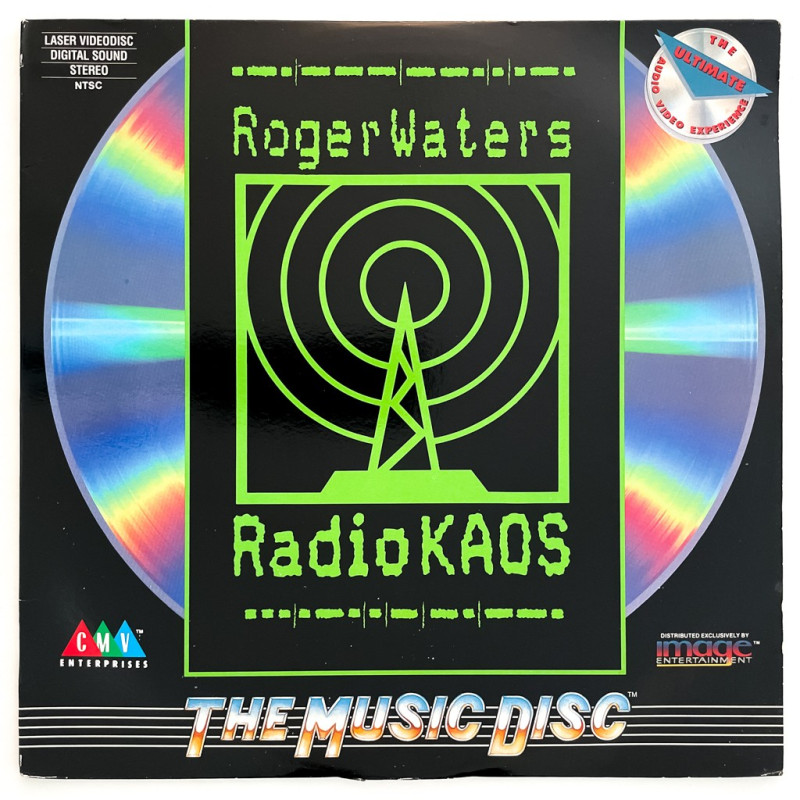 Roger Waters: Radio KAOS (NTSC, Englisch)