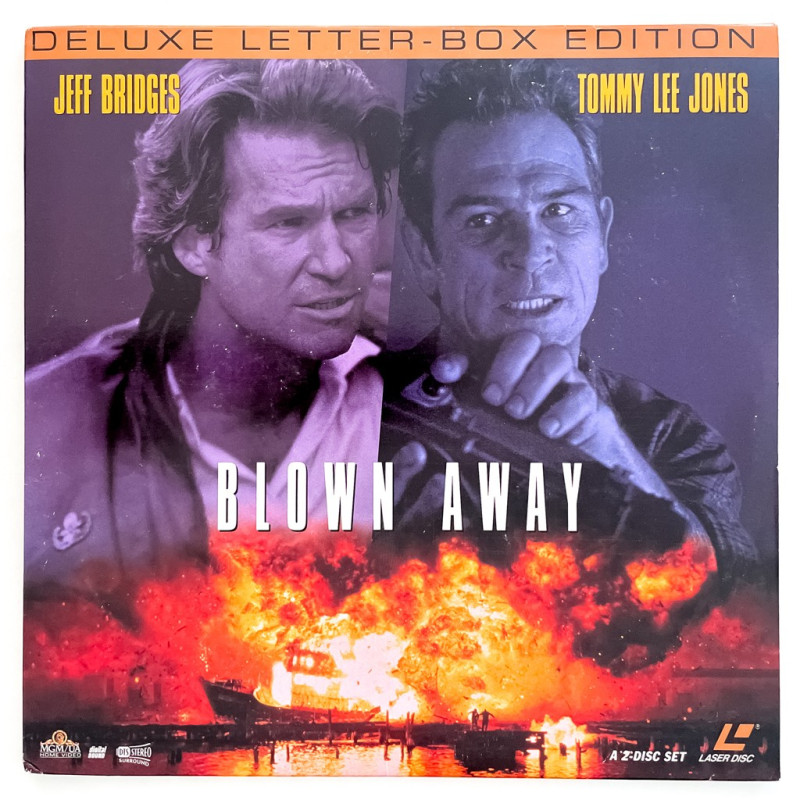 Blown Away (NTSC, Englisch)