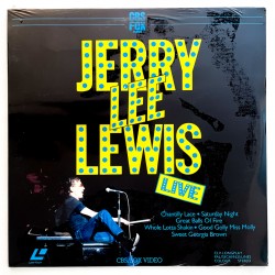 Jerry Lee Lewis: Live (PAL,...