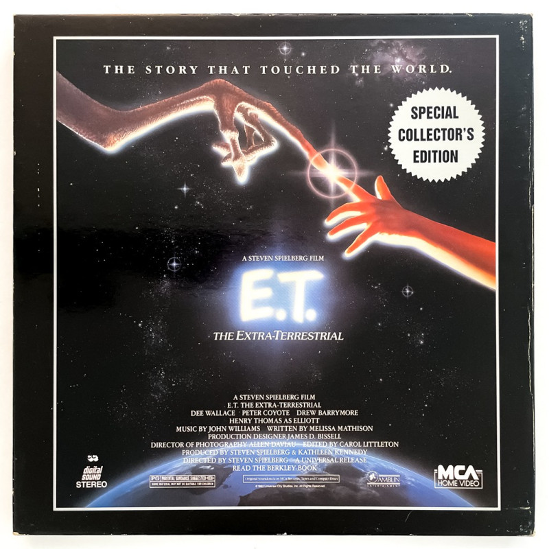 E.T. the Extra-Terrestrial (NTSC, Englisch)