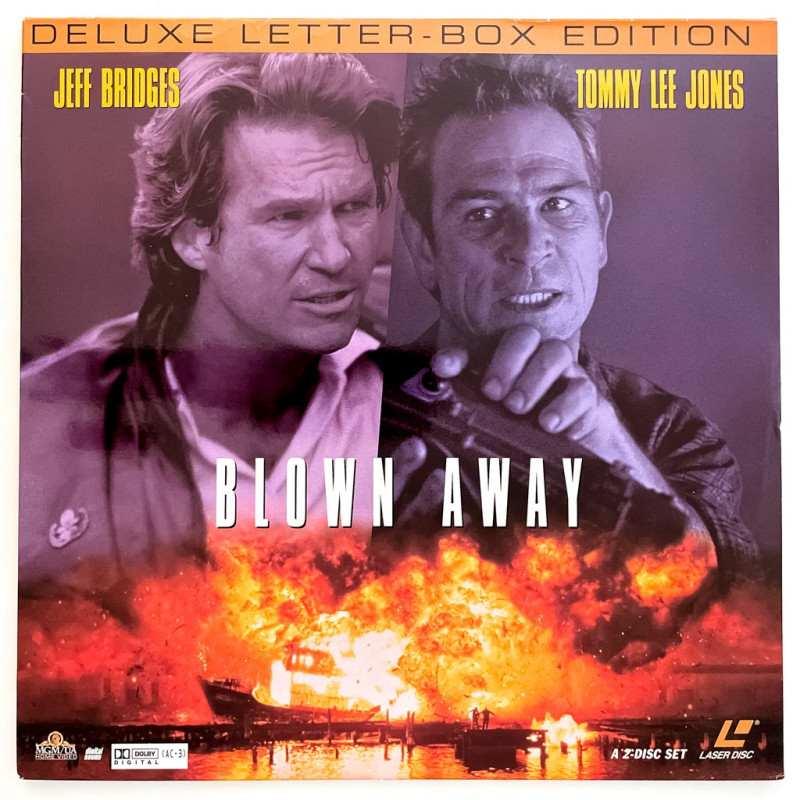 Blown Away [AC3] (NTSC, Englisch)