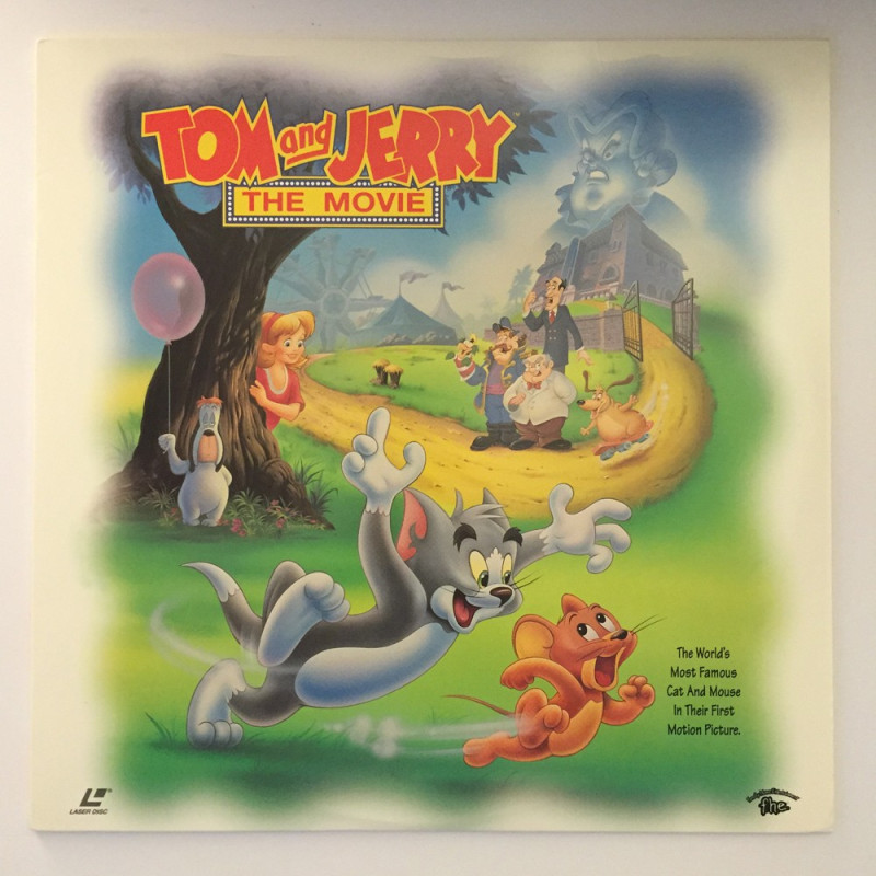 Tom and Jerry - The Movie (NTSC, English)