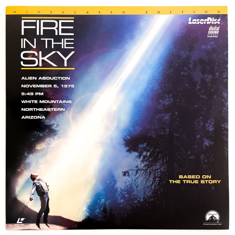 Fire in the Sky (NTSC, Englisch)
