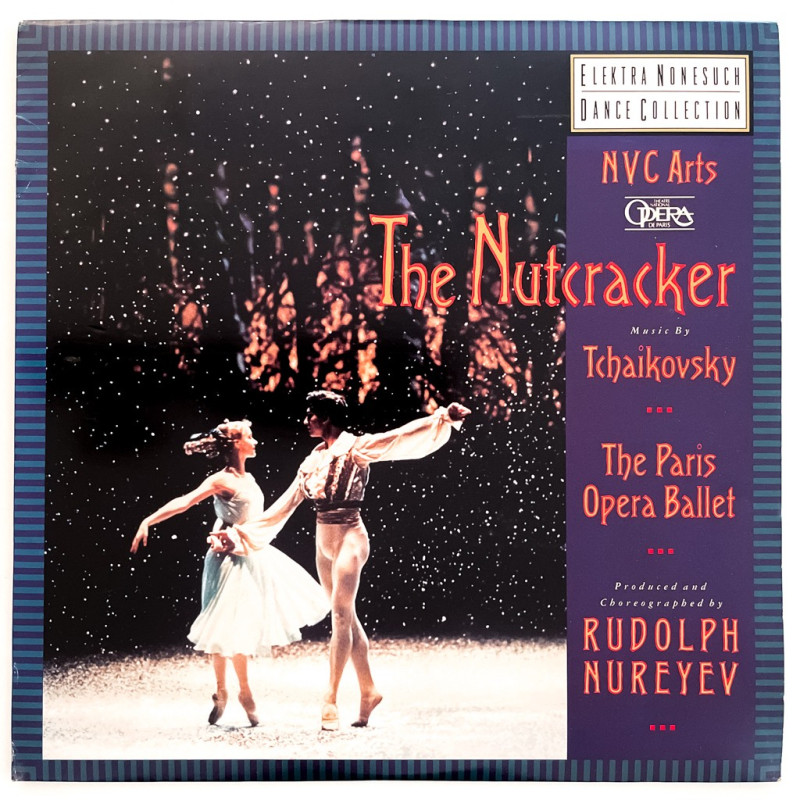 Nutcracker: Paris Opera Ballet: Rudolf Nureyev (NTSC, Englisch)