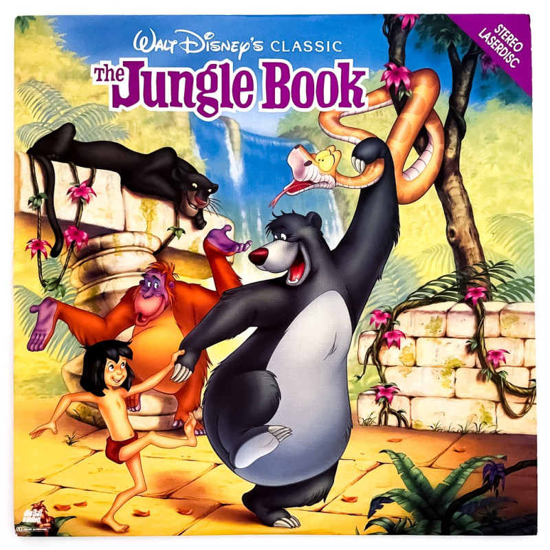 The Jungle Book (NTSC, English)