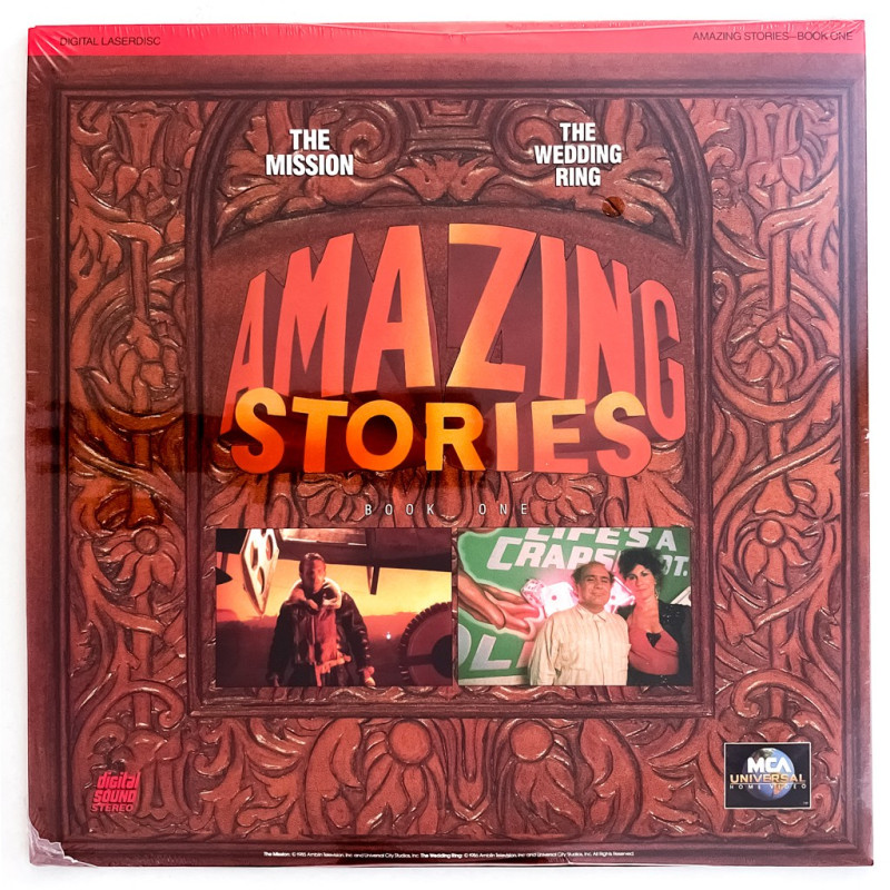 Amazing Stories Books 1-5 (NTSC, English)