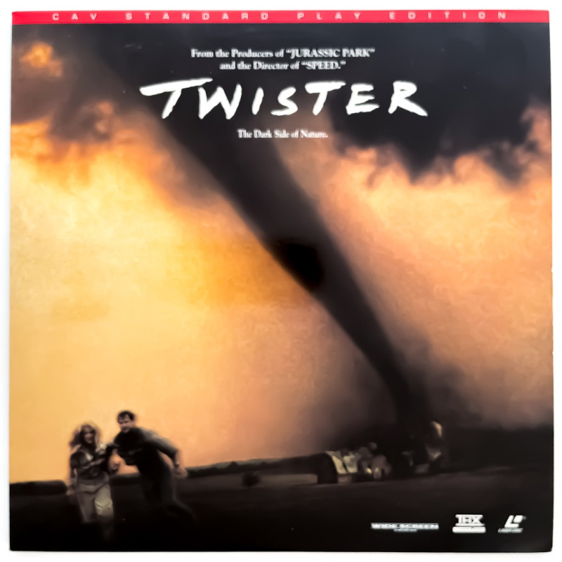 Twister: CAV Edition (NTSC, English)