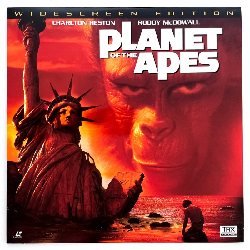 Planet of the Apes [AC3] (NTSC, English)