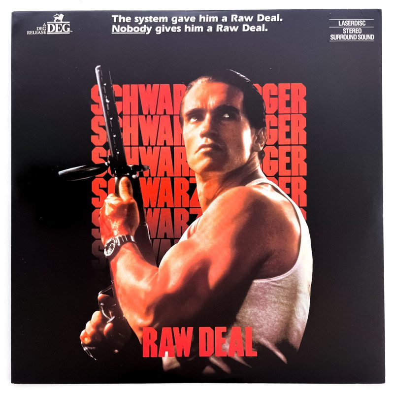 Raw Deal (NTSC, English)