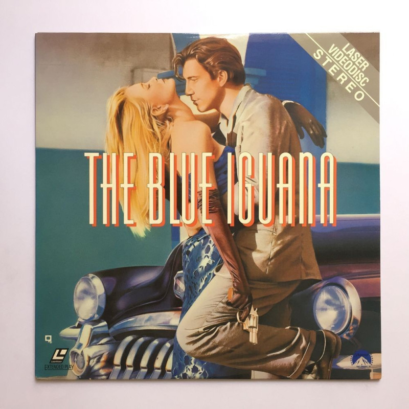 The Blue Iguana (NTSC, English)