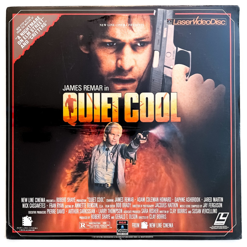 Quiet Cool (NTSC, English)