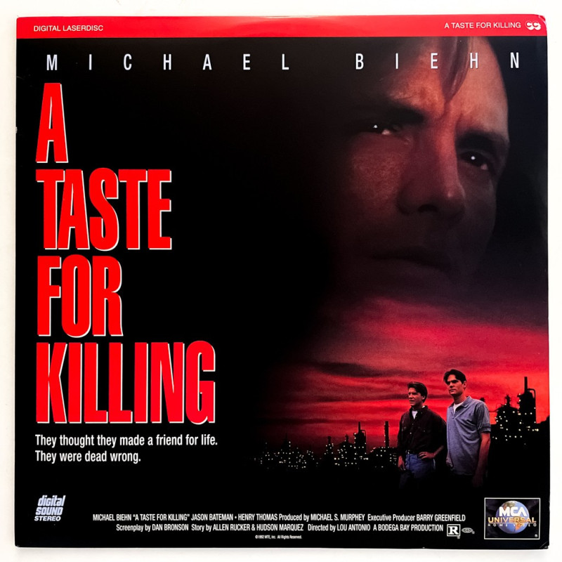 A Taste for Killing (NTSC, Englisch)