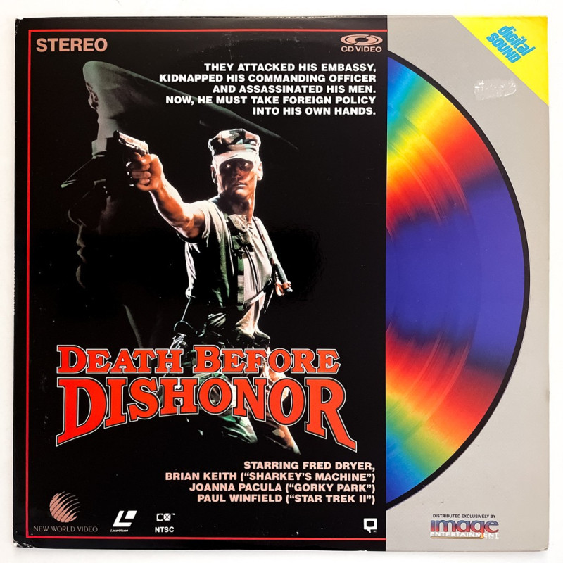 Death Before Dishonor (NTSC, English)