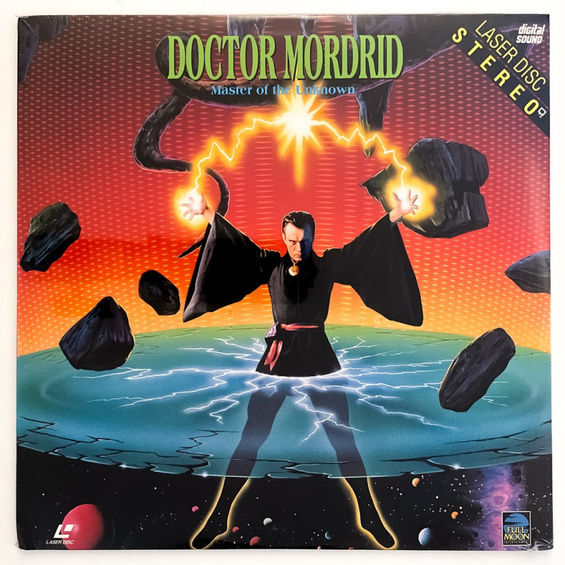 Doctor Mordrid: Master of the Unknown (NTSC, English)