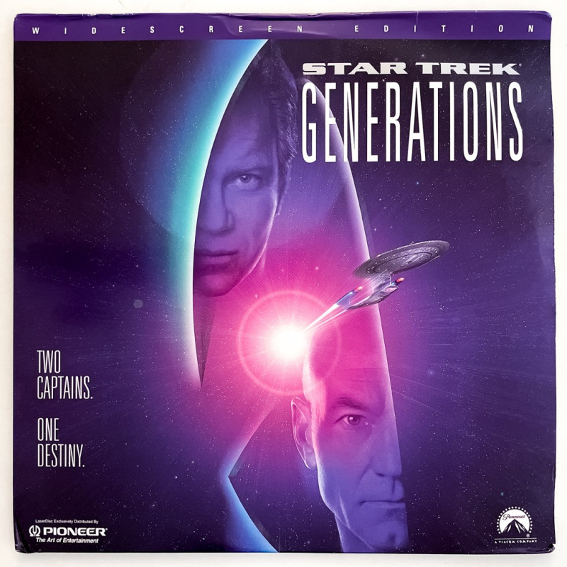 Star Trek: Generations (NTSC, English)
