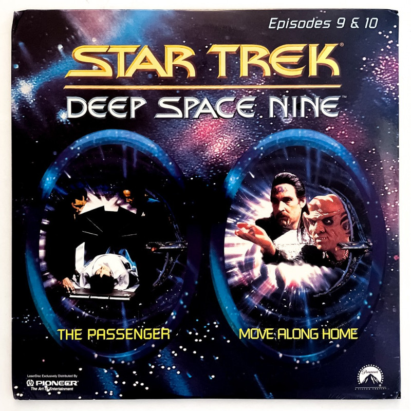 Star Trek Deep Space Nine: 9/10 The Passenger/Move Along Home (NTSC, Englisch)