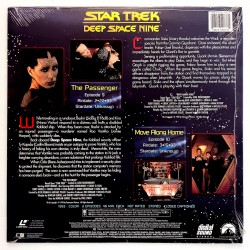 Star Trek Deep Space Nine: 9/10 The Passenger/Move Along Home (NTSC, Englisch)
