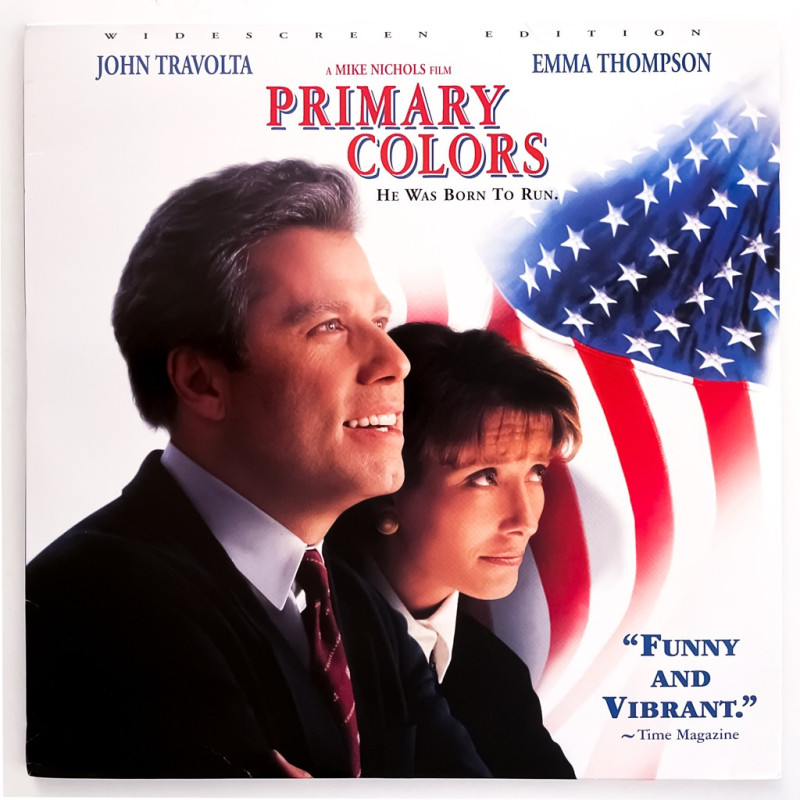 Primary Colors (NTSC, English)