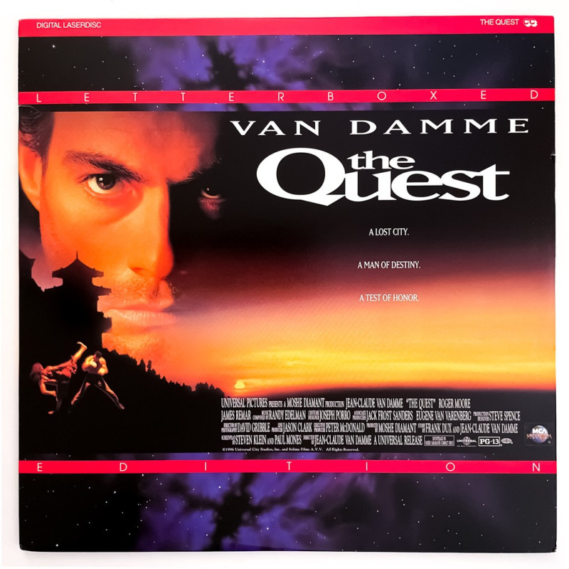 The Quest (NTSC, English)