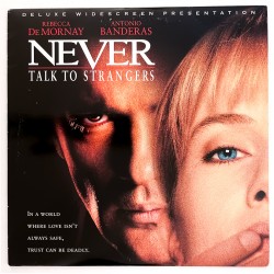 Never Talk To Strangers (NTSC, English)