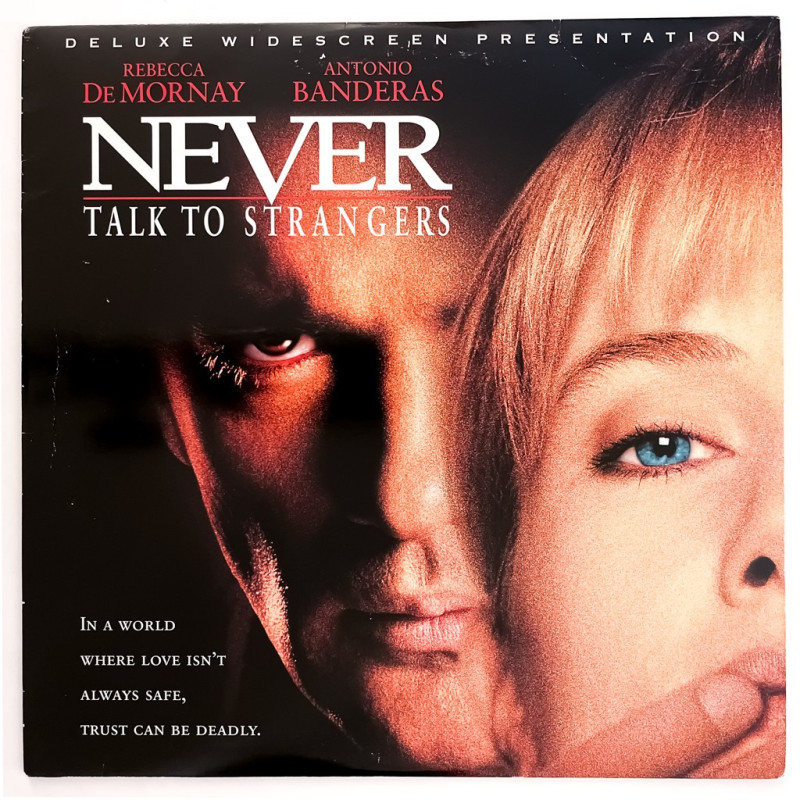 Never Talk To Strangers (NTSC, English)
