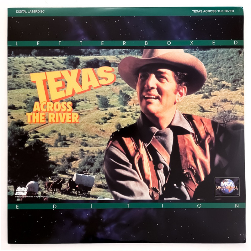 Texas Across the River (NTSC, English)