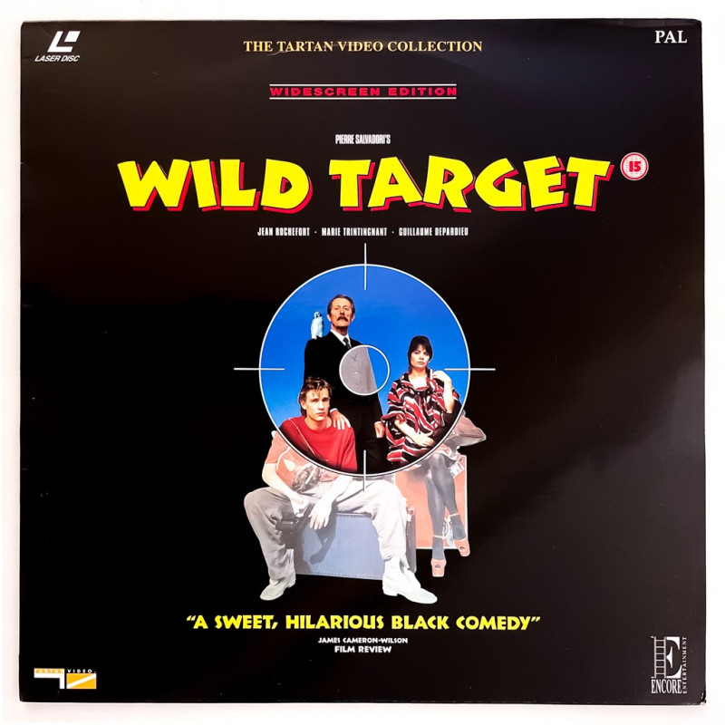 Wild Target (PAL, Englisch)