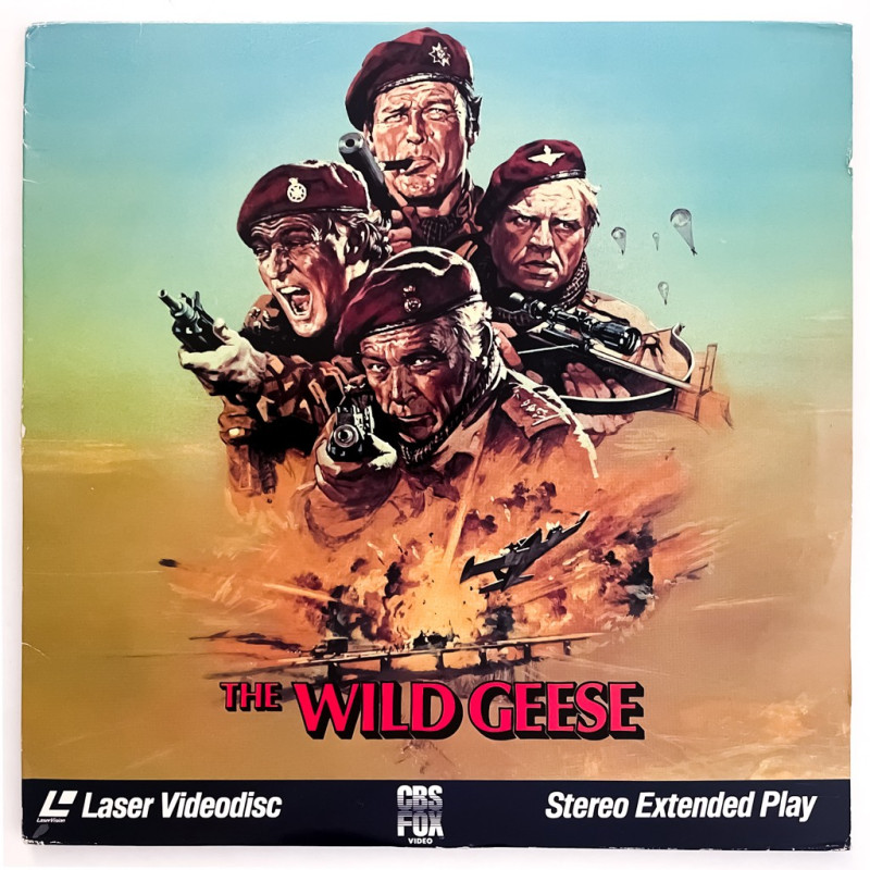 The Wild Geese (NTSC, English)