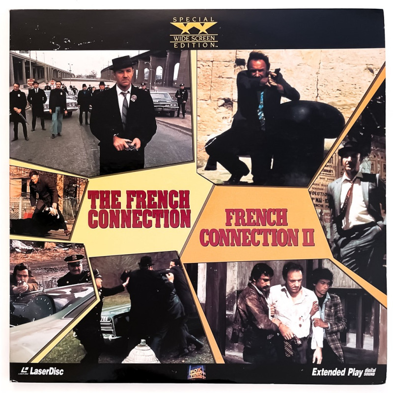 The French Connection/French Connection II (NTSC, English)