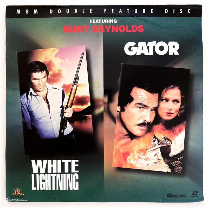 White Lightning/Gator (NTSC, English)
