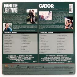 White Lightning/Gator (NTSC, Englisch)