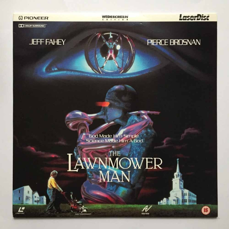 The Lawnmower Man (PAL, Englisch)