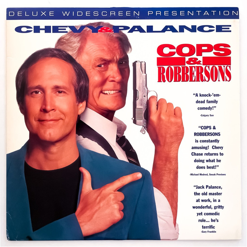 Cops & Robbersons (NTSC, English)