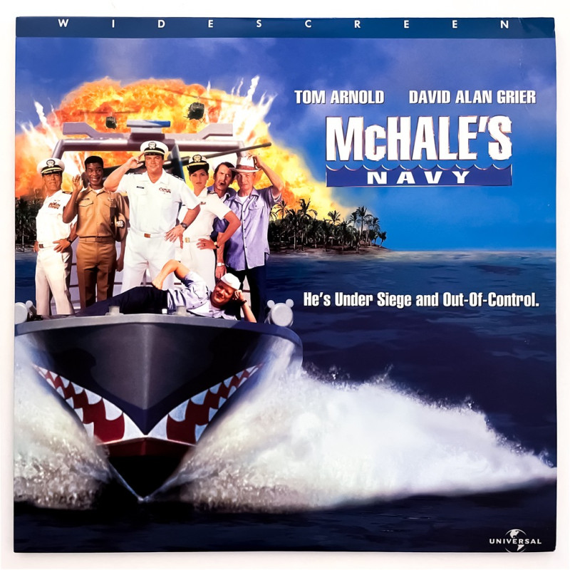 McHale's Navy (NTSC, Englisch)