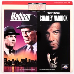 Madigan/Charley Varrick (NTSC, English)