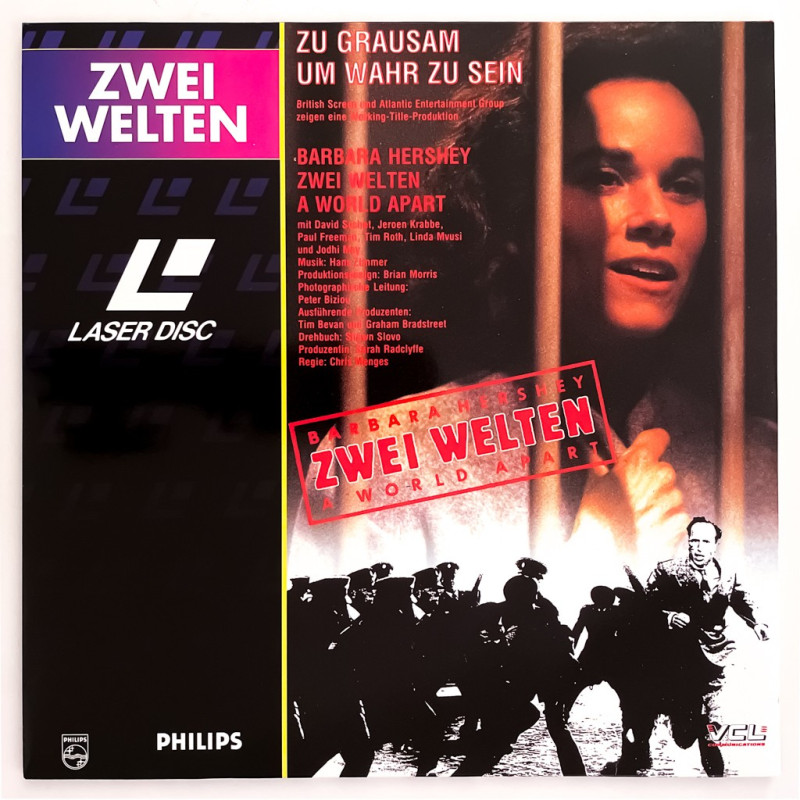 Zwei Welten (PAL, German)