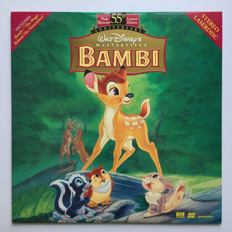 Bambi: 55th Anniversary Limited Edition (NTSC, Englisch)