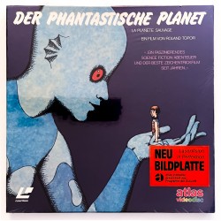 Der phantastische Planet (PAL, Deutsch)
