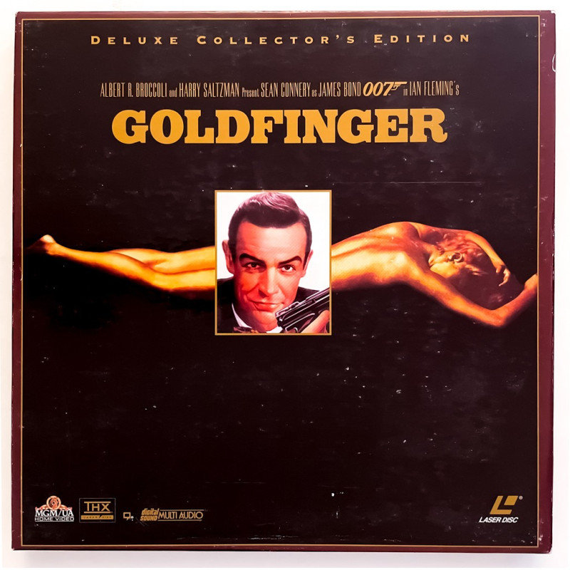Goldfinger: Deluxe Collector's Edition (NTSC, Englisch)