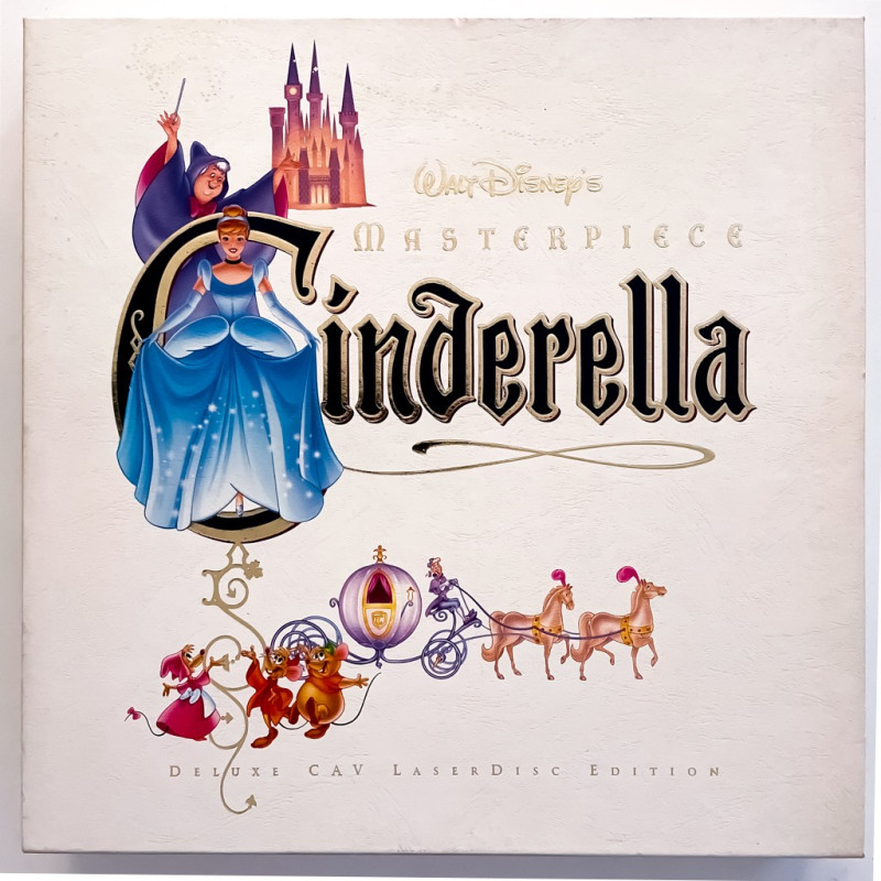 Cinderella: Deluxe CAV Edition (NTSC, Englisch)