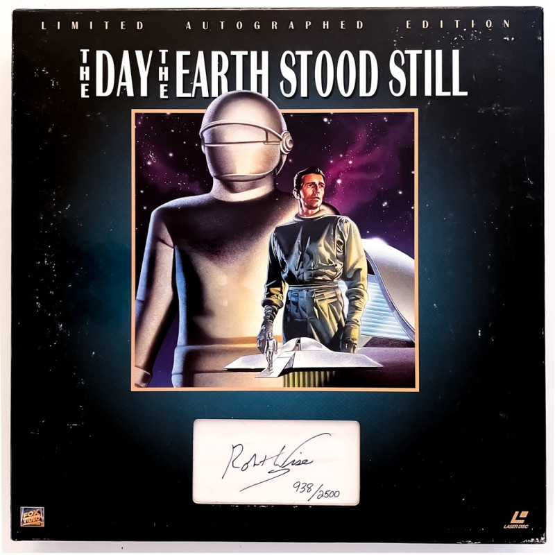 The Day the Earth Stood Still: Limited Autographed Edition (NTSC, English)