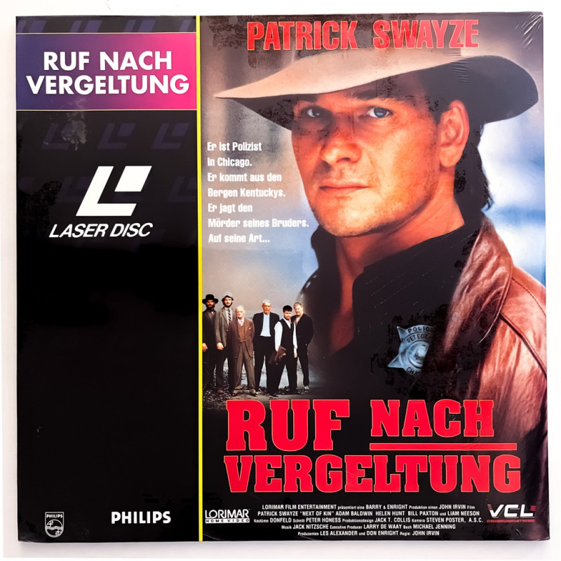Ruf nach Vergeltung (PAL, Deutsch)