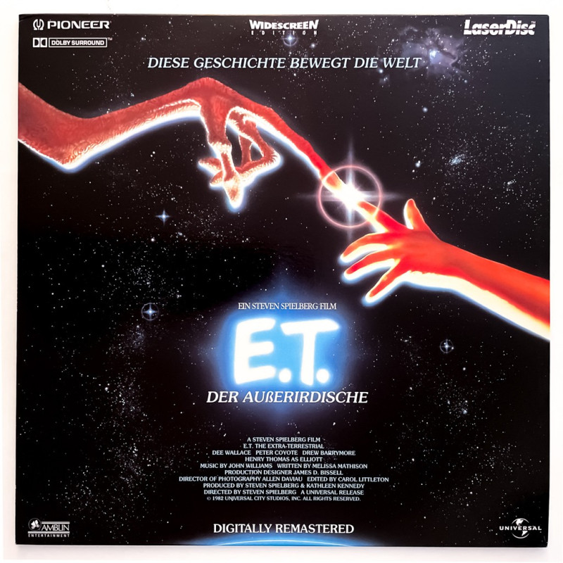 E.T. - Der Außerirdische (PAL, German)