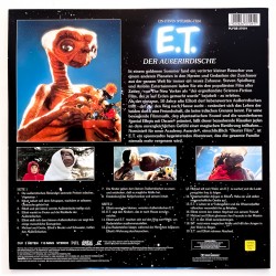 E.T. - Der Außerirdische (PAL, German)