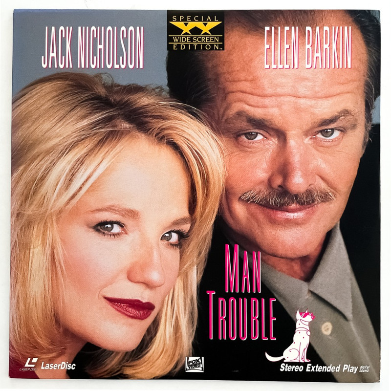 Man Trouble (NTSC, English)