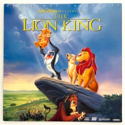 The Lion King (NTSC, Englisch)