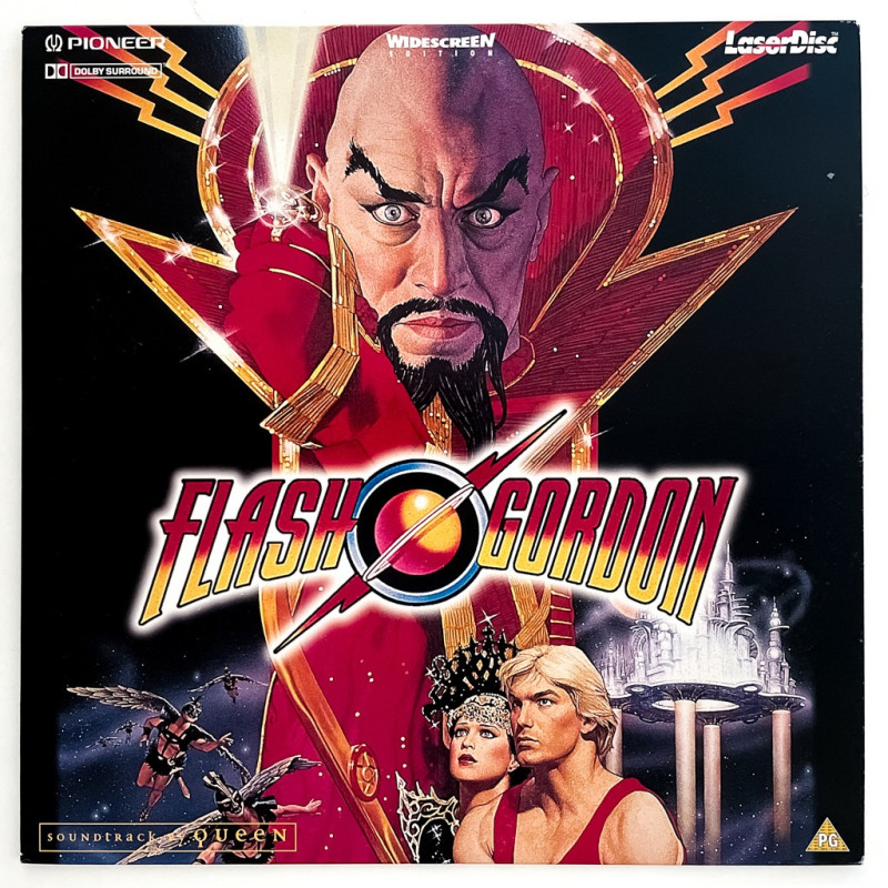 Flash Gordon (PAL, Englisch)